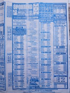 week 1 sporting telegraph 2026 page 1