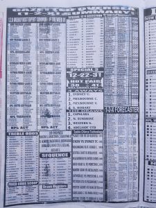 week 1 sporting telegraph 2026 page 2