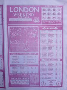 week 50 london weekend 2026 page 1