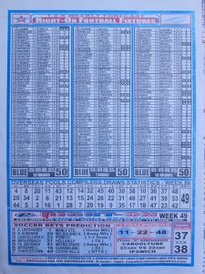 week 50 right on fixtures 2026 back page