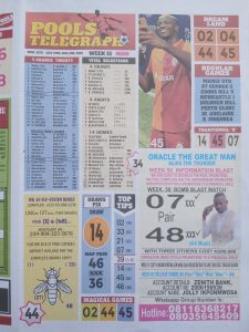 week 51 pools telegraph 2026 page 1