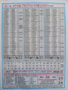 week 51 right on fixtures 2026 back page