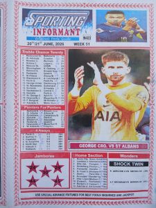 week 51 sporting informant 2026 page 1