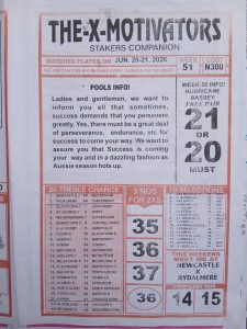 week 51 the x motivators 2026 page 1