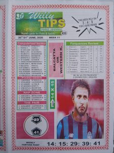 week 51 willy tips 2026 page 1