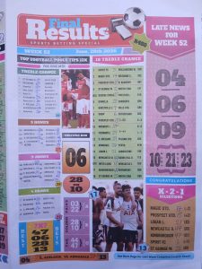 week 52 final results 2026 page 1