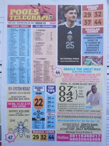 week 52 pools telegraph 2026 page 1