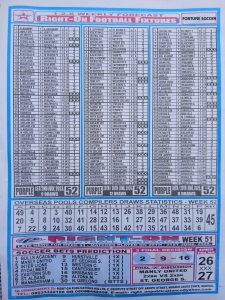 week 52 right on fixtures 2026 back page