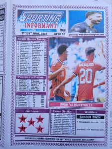 week 52 sporting informant 2026 page 1