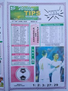 week 52 willy tips 2026 page 1