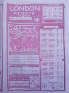 week 2 london weekend 2026 page 1