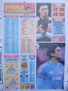 week 2 pools telegraph 2026 page 1
