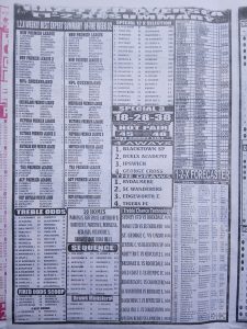 week 2 sporting telegraph 2026 page 2