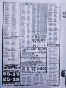 week 2 sporting telegraph 2026 page 4