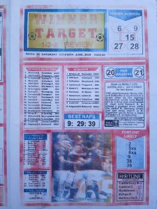 week 2 winner target 2026 page 1