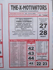 week 3 the x motivators 2026 page 1