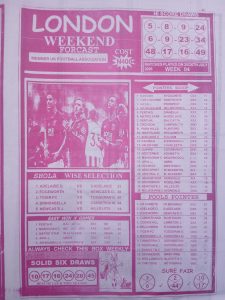 week 4 london weekend 2026 page 1