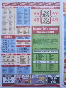 week 5 pools telegraph 2026 page 16