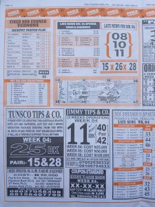 week 5 pools telegraph 2026 page 8