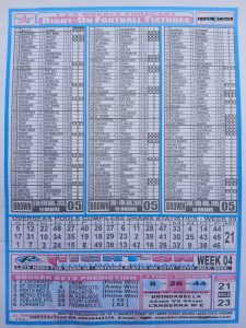 week 5 right on fixtures 2026 back page