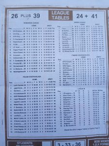 week 5 soccer x research 2026 league tables
