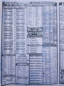 week 5 sporting telegraph 2026 page 2