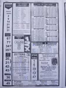 week 6 winner target 2026 page 2