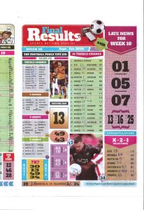 week 10 final results 2026 page 1