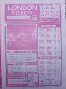 week 10 london weekend 2026 page 1