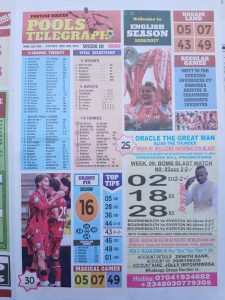 week 10 pools telegraph 2026 page 1