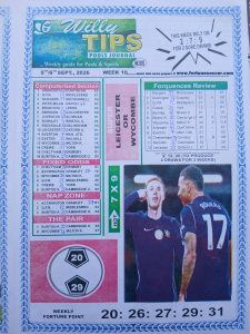 week 10 willy tips 2026 page 1