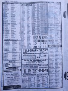 week 6 sporting telegraph 2026 page 2