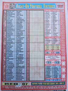week 7 right on fixtures 2026 front page