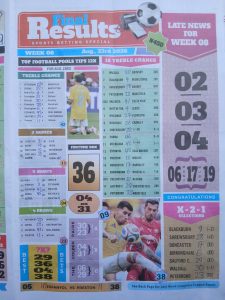 week 8 final results 2026 page 1