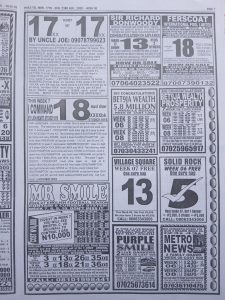 week 8 pools telegraph 2026 page 11