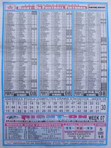 week 8 right on fixtures 2026 back page