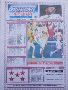 week 8 sporting informant 2026 page 1