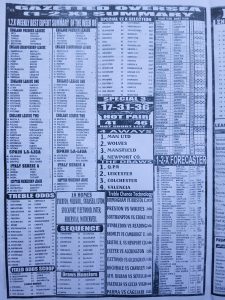 week 8 sporting telegraph 2026 page 2