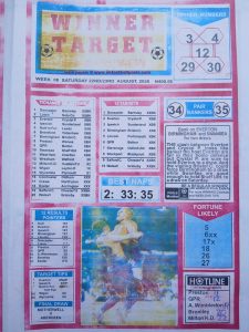 week 8 winner target 2026 page 1
