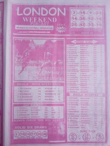 week 9 london weekend 2026 page 1
