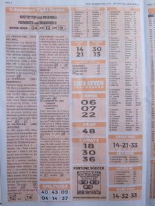 week 9 pools telegraph 2026 page 2