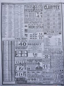 week 9 weekly telegraph 2026 page 2