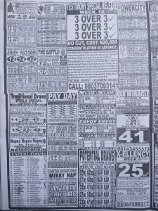 week 9 weekly telegraph 2026 page 8