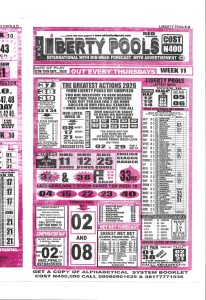 week 11 liberty international 2026 page 1