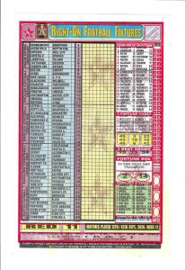 week 11 right on fixtures 2026 front page
