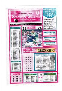 week 11 soccer x standard 2026 page 1