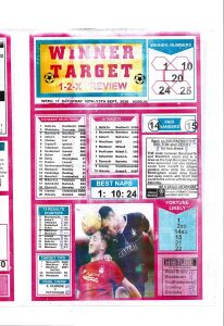 week 11 winner target 2026 page 1