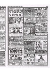 week 12 pools telegraph 2026 page 11