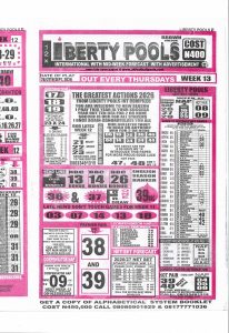 week 13 liberty international 2026 page 1