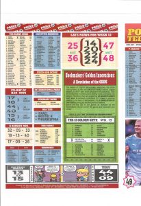 week 13 pools telegraph 2026 page 16